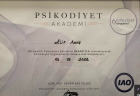 Dyt. Elif Aydiş Diyetisyen sertifikası