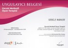 Psk. Dan. Sebile Mankır Psikolojik Danışman sertifikası