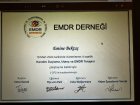 Uzm. Psk. Emine Bektaş Psikoloji sertifikası