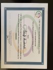 Uzm. Dr. Seyfi Memetali Psikiyatri sertifikası