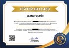 Psk. Zeynep Demir Psikoloji sertifikası