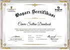 Psk. Cemre Damlacık Psikoloji sertifikası