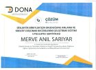 Çocuk Gelişim Uzmanı Merve Sarıyar Çocuk Gelişim Uzmanı sertifikası