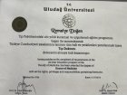 Uzm. Dr. Remziye Doğan Kardiyoloji sertifikası