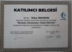 Uzm. Psk. Nilay İnceman Psikoloji sertifikası