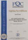 Dyt. Ebrar Dere Diyetisyen sertifikası