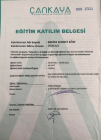 Dyt. Melike Köse Kapan Diyetisyen sertifikası