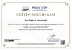 Uzm. Psk. Begümsue Taşdelen Psikoloji sertifikası