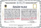 Uzm. Psk. Dan. Özgür Yıldız Psikolojik Danışman sertifikası