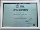 Aile Danışmanı Gizem Dağlı Aile Danışmanı sertifikası