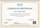 Aile Danışmanı Serap Oral Aile Danışmanı sertifikası