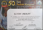 Uzm. Dr. Elvan Arıkan Çocuk Sağlığı ve Hastalıkları sertifikası