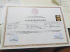 Psk. Hanım Güngör Psikoloji sertifikası