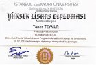 Dr. Psk. Taner Teymur Psikoloji sertifikası
