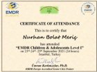 Uzm. Psk. Nurhan Bolat Meriç Psikoloji sertifikası