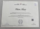 Uzm. Kl. Psk. Büşra Dağlıoğlu Psikoloji sertifikası