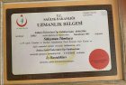 Uzm. Dr. Süleyman Tümkaya Dahiliye - İç Hastalıkları sertifikası