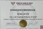 Uzman Aile Danışmanı Kübra Büyük Aydoğdu Aile Danışmanı sertifikası