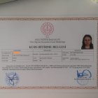 Aile Danışmanı Ceyda Yücetürk Aile Danışmanı sertifikası