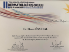 Uzm. Dr. Hacer Köksal Dermatoloji sertifikası