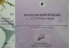 Uzm. Dr. Elifnur Kıvrak Nöroloji (Beyin ve Sinir Hastalıkları) sertifikası