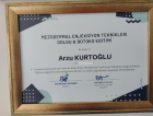 Dr. Arzu Kurtoğlu Pratisyen Hekimlik sertifikası