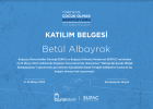 Psk. Dan. Betül Albayrak Psikoloji sertifikası