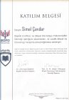 Uzm. Psk. Şimal Çavdar Psikoloji sertifikası