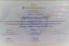 Uzm. Dr. Özden Polatöz Psikiyatri sertifikası