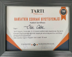 Dyt. Sıla Caba Diyetisyen sertifikası