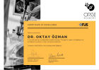 Doç. Dr. Oktay Özman Üroloji sertifikası