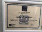 Dyt. Gülce Özyürekin Diyetisyen sertifikası