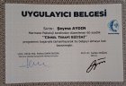 Psk. Şeyma Aydın Psikoloji sertifikası