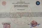 Doç. Dr. İrem Küçükyıldız Kadın Hastalıkları ve Doğum sertifikası