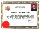 Uzm. Dr. Mustafa Levent Psikiyatri sertifikası