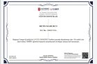 Uzm. Psk. Dan. Metin Hamurcu Psikolojik Danışman sertifikası