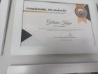 Op. Dr. Gülsüm Kaya Kadın Hastalıkları ve Doğum sertifikası