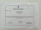 Psk. Burcu Kazan Psikoloji sertifikası