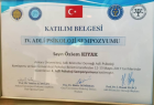 Psk. Dan. Özlem Kıyak Psikolojik Danışman sertifikası
