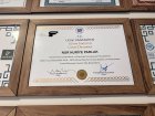 Psk. Dan. Nur Yazıcı Psikoloji sertifikası