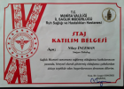 Uzm. Psk. Nilay İnceman Psikoloji sertifikası