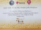Uzm. Kl. Psk. Nurdan Çelik Klinik Psikolog sertifikası
