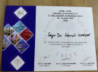 Op. Dr. Sabyraly İsmailov Ortopedi ve Travmatoloji sertifikası