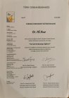 Op. Dr. Ali Acar Genel Cerrahi sertifikası