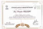 Psk. Damla Beşer Psikoloji sertifikası