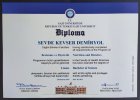 Dyt. Sevde Kevser Demiryol Diyetisyen sertifikası