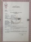 Uzm. Dr. Mehtap Taşdemir Dahiliye - İç Hastalıkları sertifikası