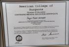 Op. Dr. H. Murat Ulutagay Genel Cerrahi sertifikası