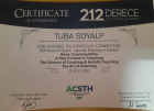 Aile Danışmanı Tuba Soyalp Aile Danışmanı sertifikası