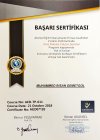 Psk. Muhammed İhsan Demetgül Psikoloji sertifikası